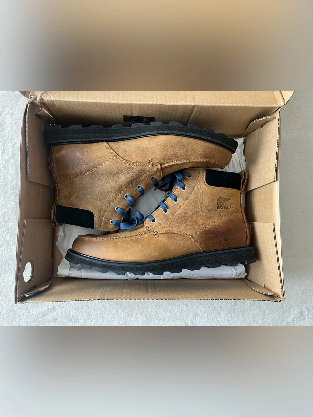 NIB Sorel Madison Moc Toe Waterpoof Boots